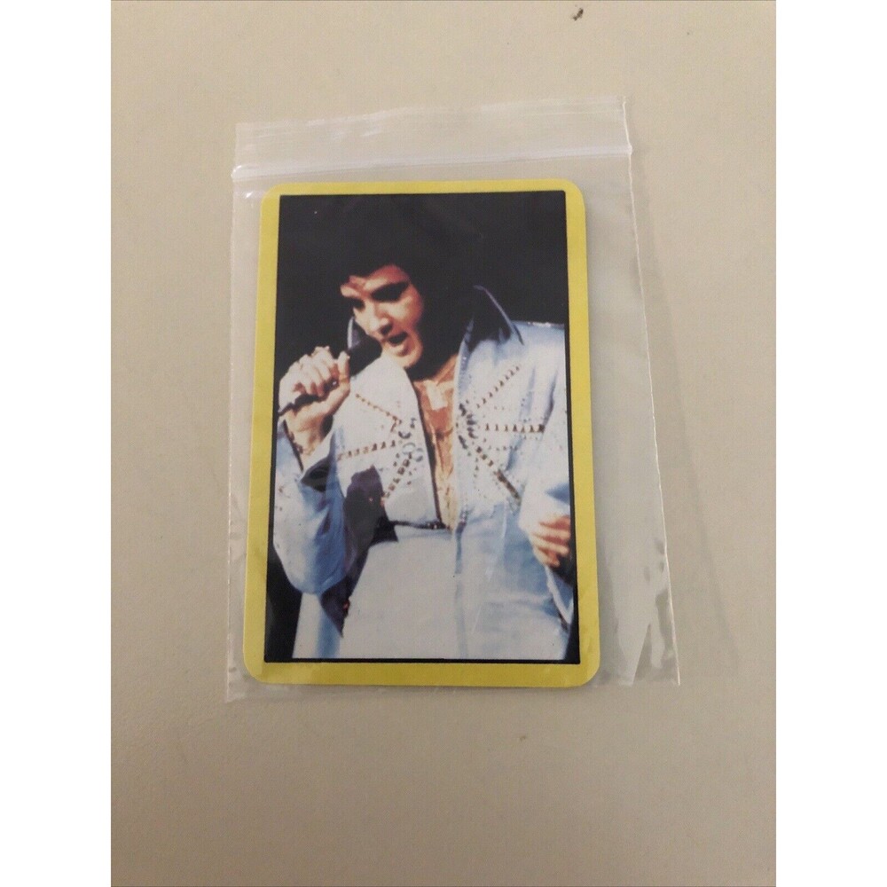 Elvis Presley Vintage Single Swap Playing Card 10 of Spades Bicycle Single Card